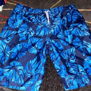 Lands End Boy Swim Trunk